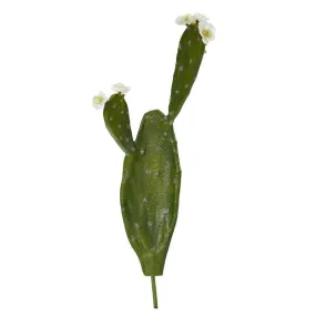 24" Flowering Cactus Artificial Plant (Set of 4)
