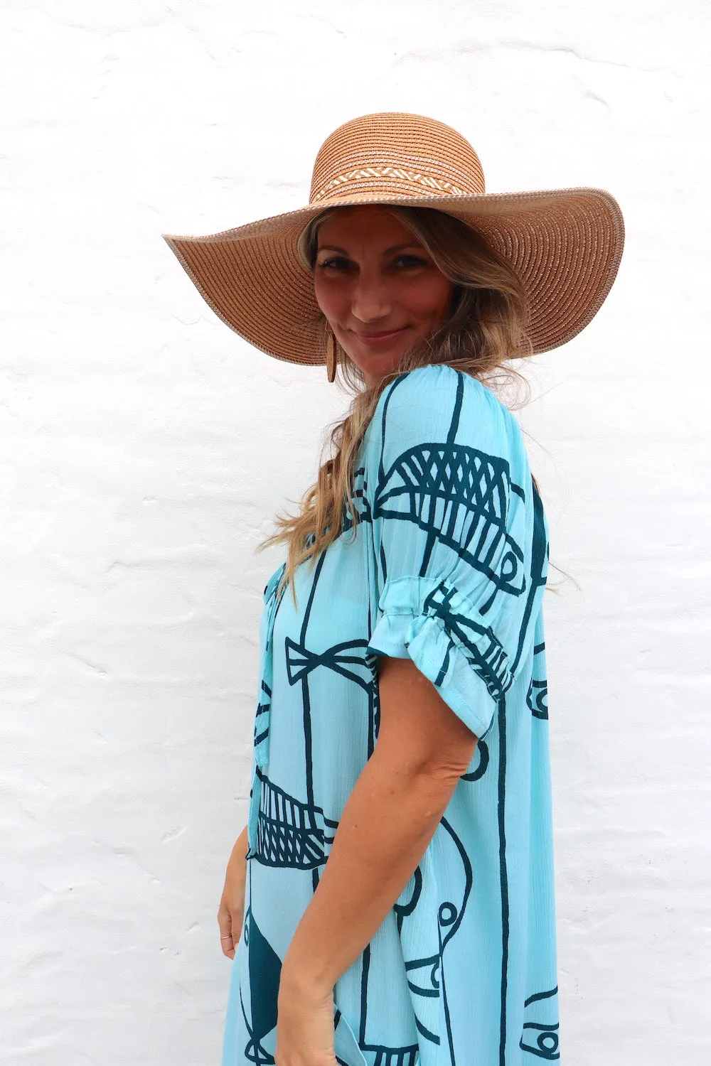 Aloha Dress In Tropic