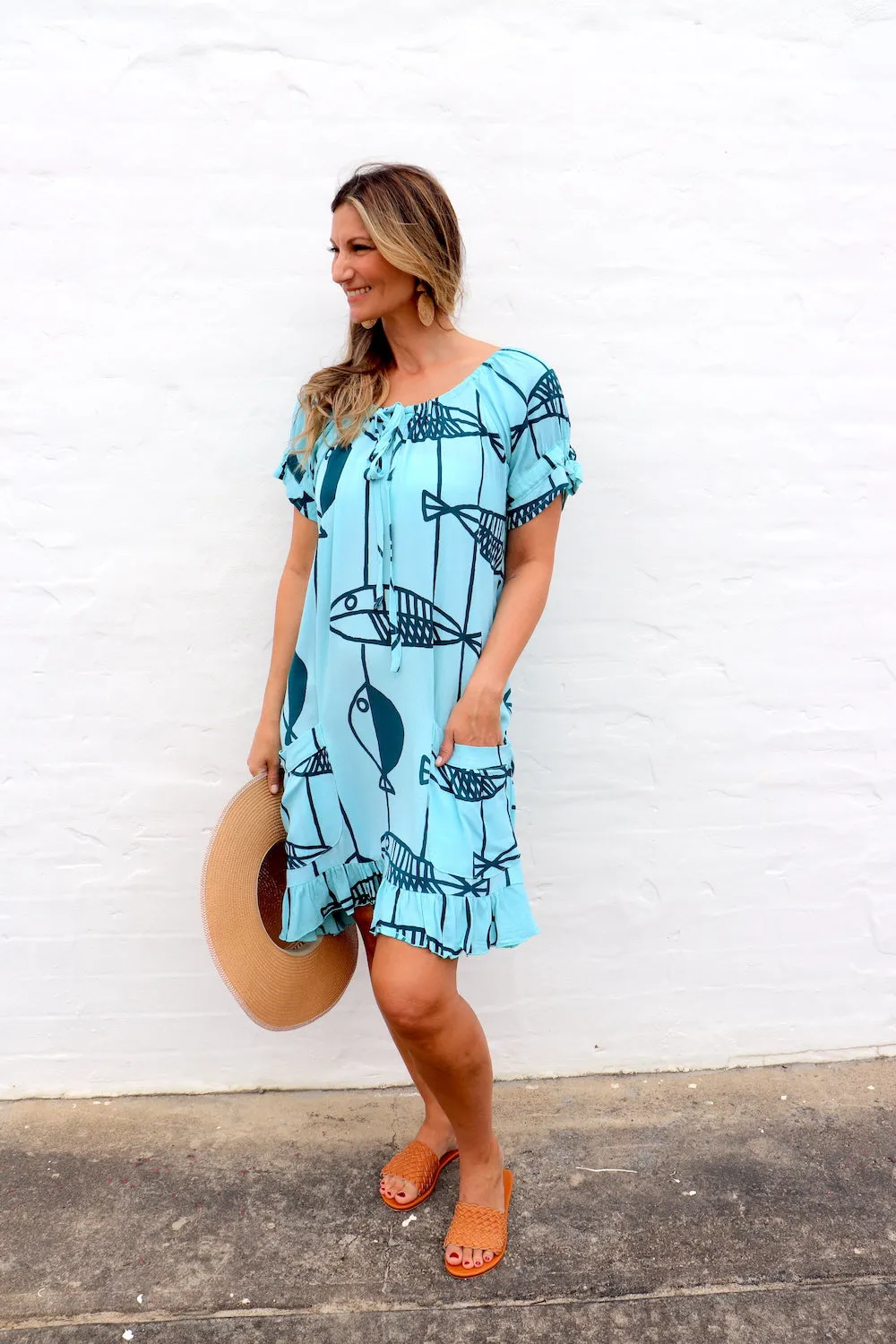 Aloha Dress In Tropic
