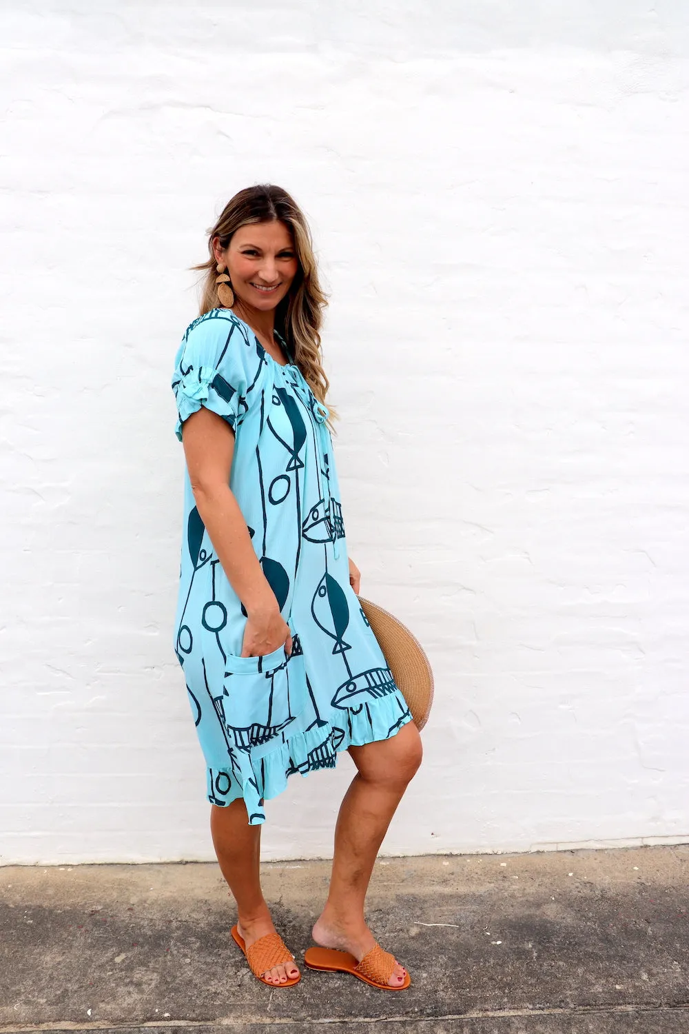 Aloha Dress In Tropic