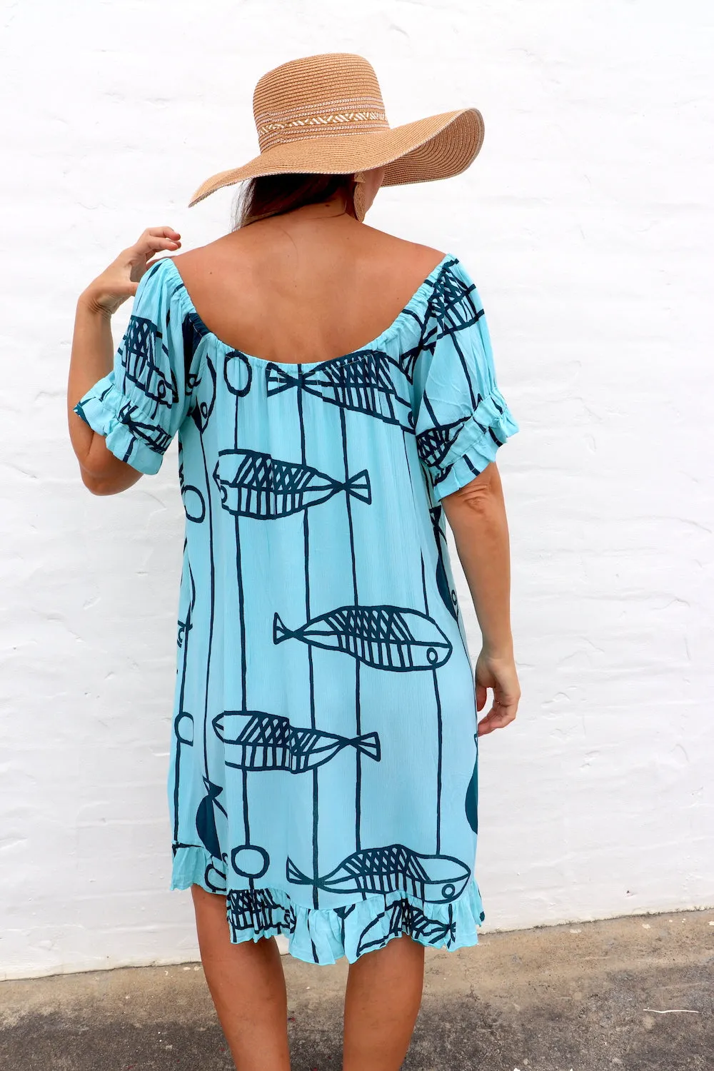 Aloha Dress In Tropic