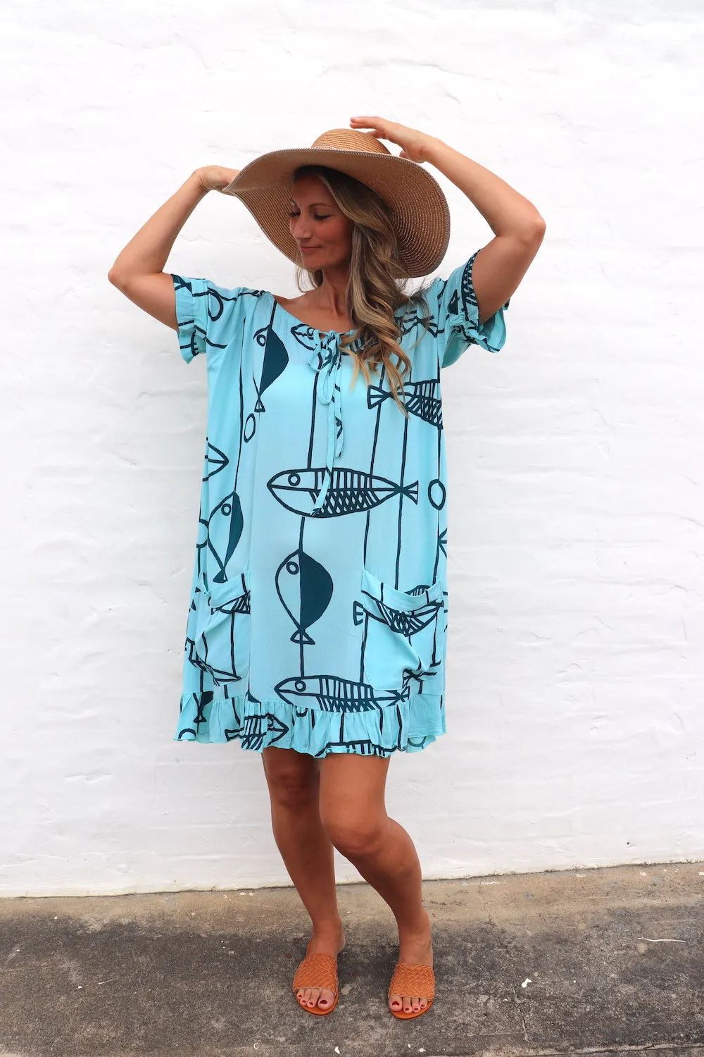 Aloha Dress In Tropic