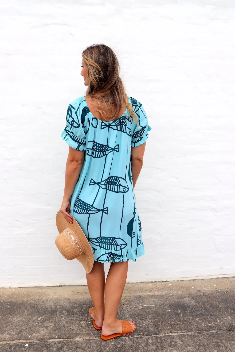 Aloha Dress In Tropic