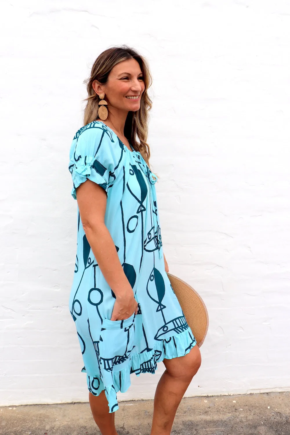 Aloha Dress In Tropic