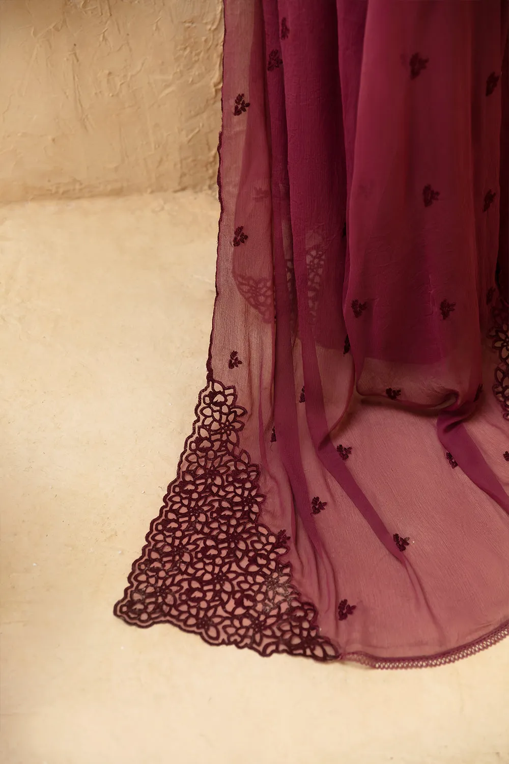 Azure Luxe Premium Cambric Cotton Collection – Berry Delight
