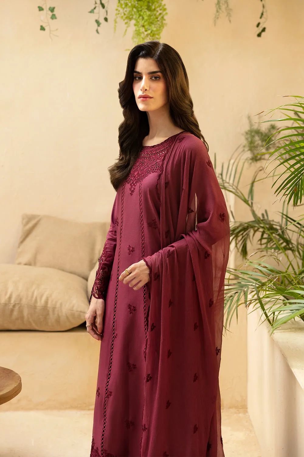 Azure Luxe Premium Cambric Cotton Collection – Berry Delight