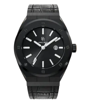 Baron's Black - Leather