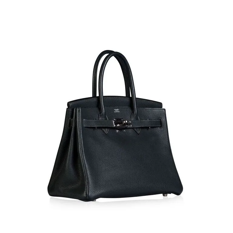 Birkin 30cm Vert Fonce