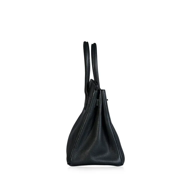 Birkin 30cm Vert Fonce