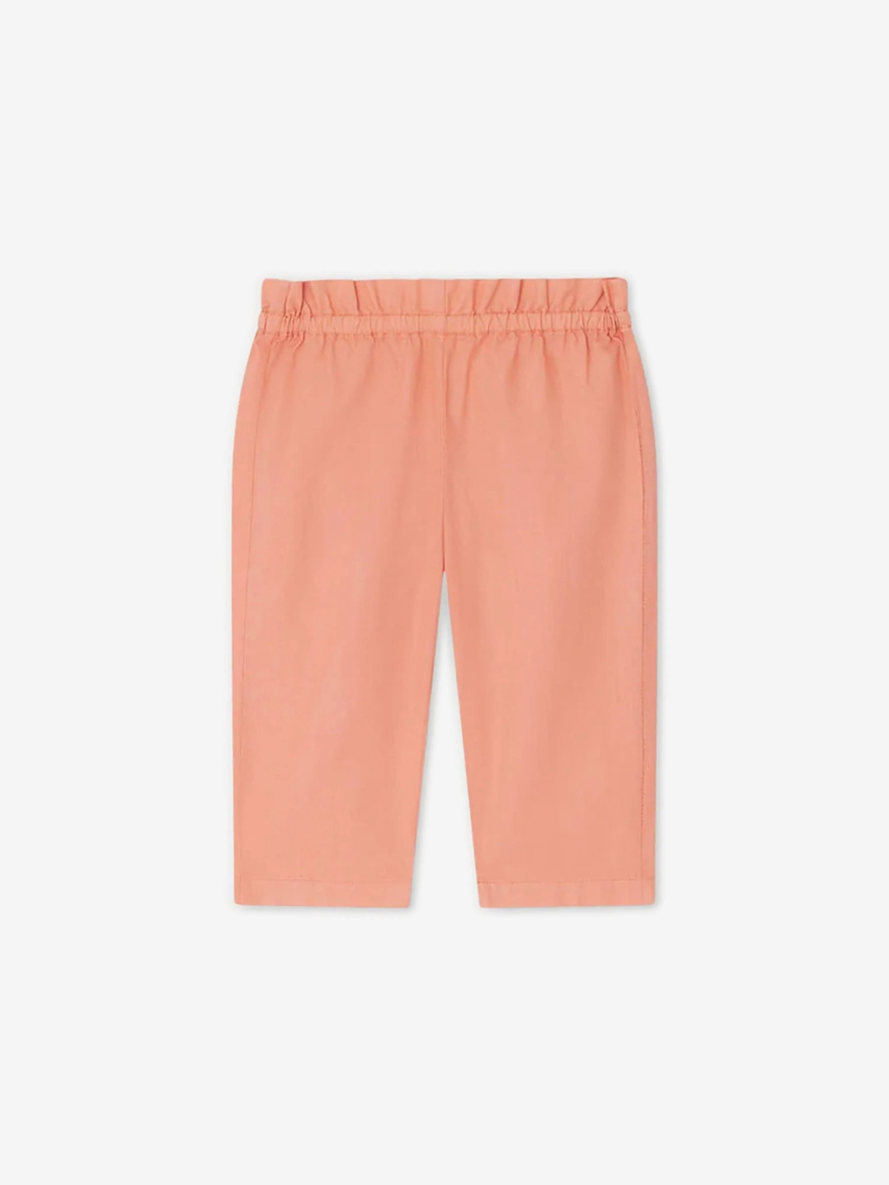 Bonpoint Baby Girls Luciole Trousers in Orange
