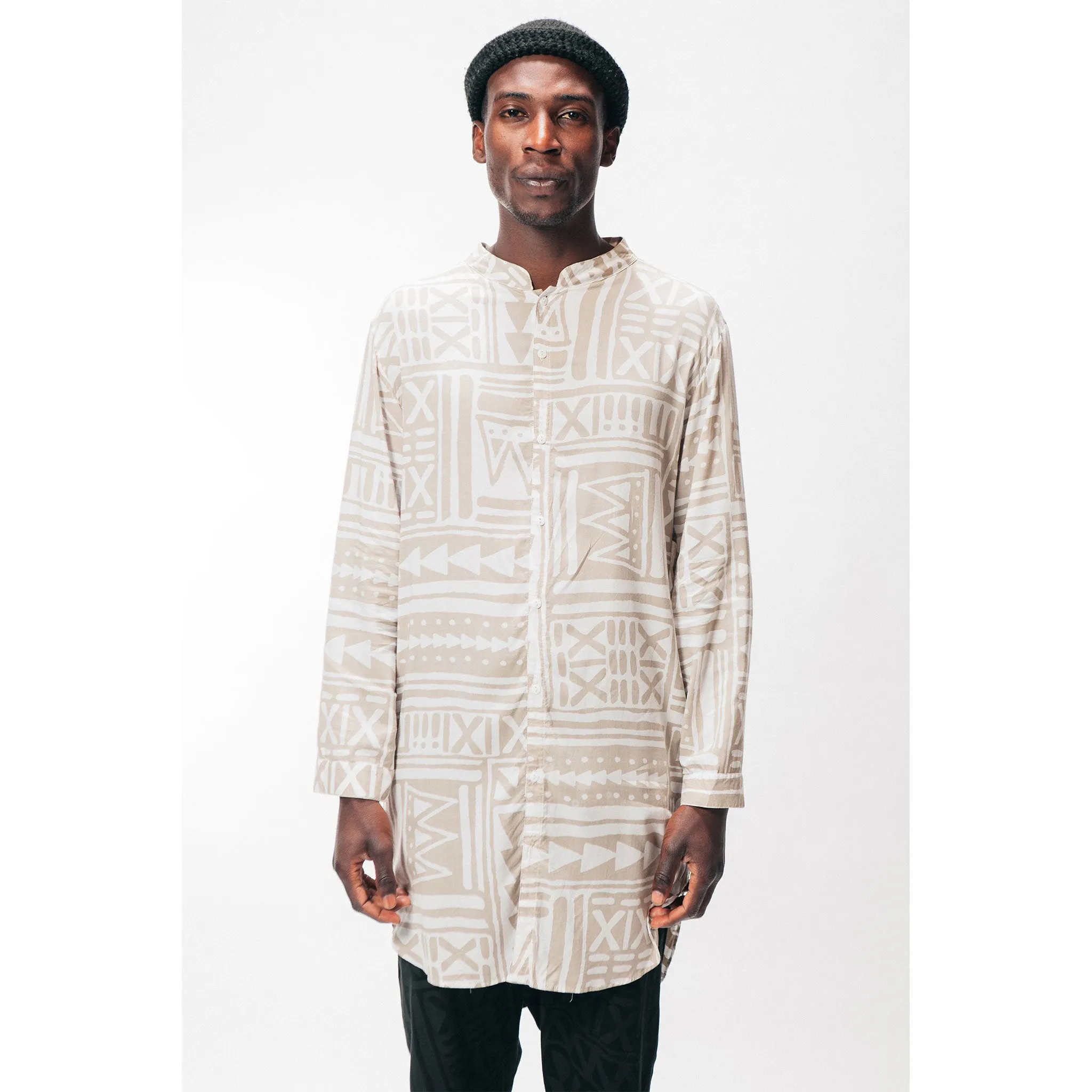 BUTTON UP TUNIC [X-TRiBE]