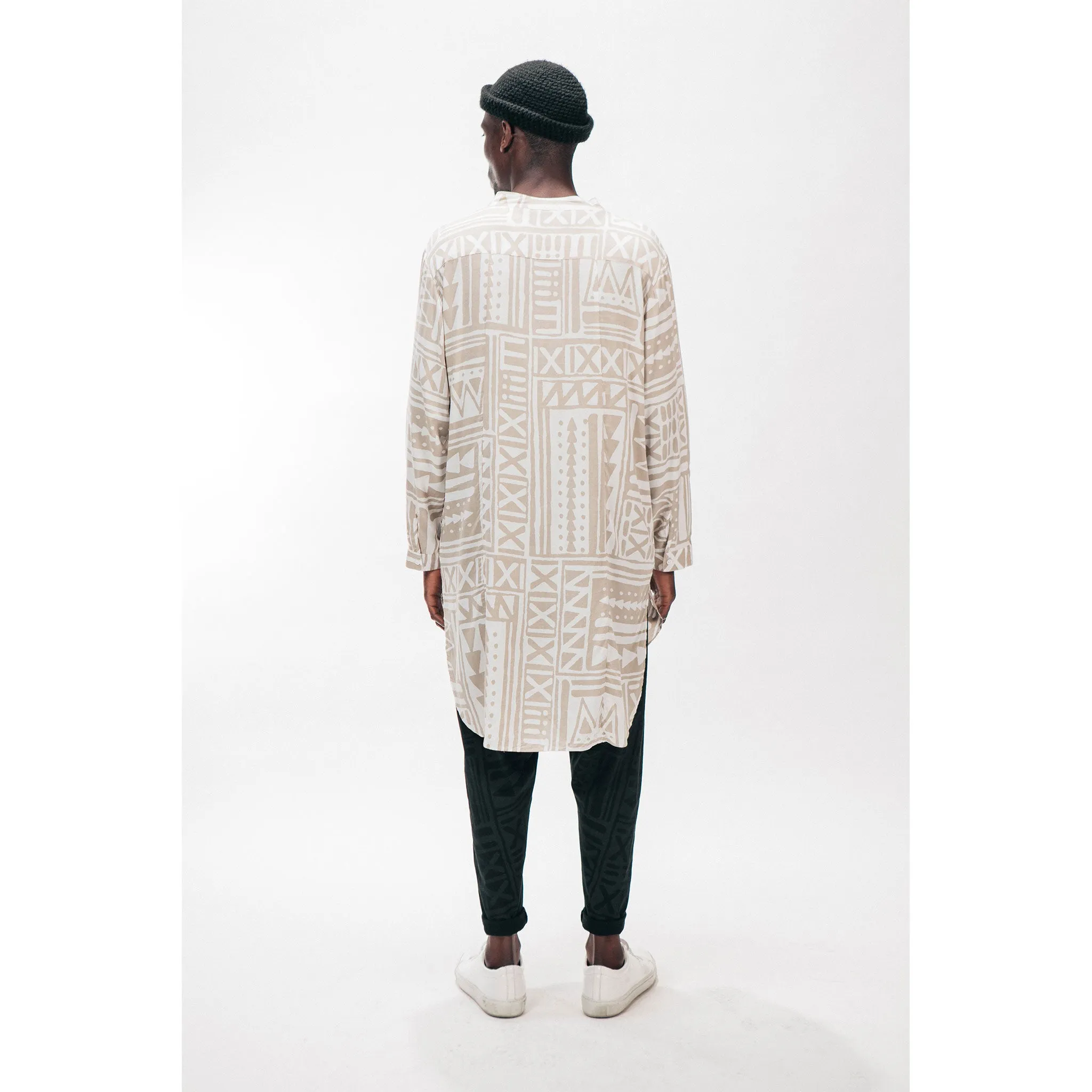 BUTTON UP TUNIC [X-TRiBE]