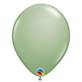 Cactus Green | 11 INCH | Qualatex Latex Balloons | Package 10