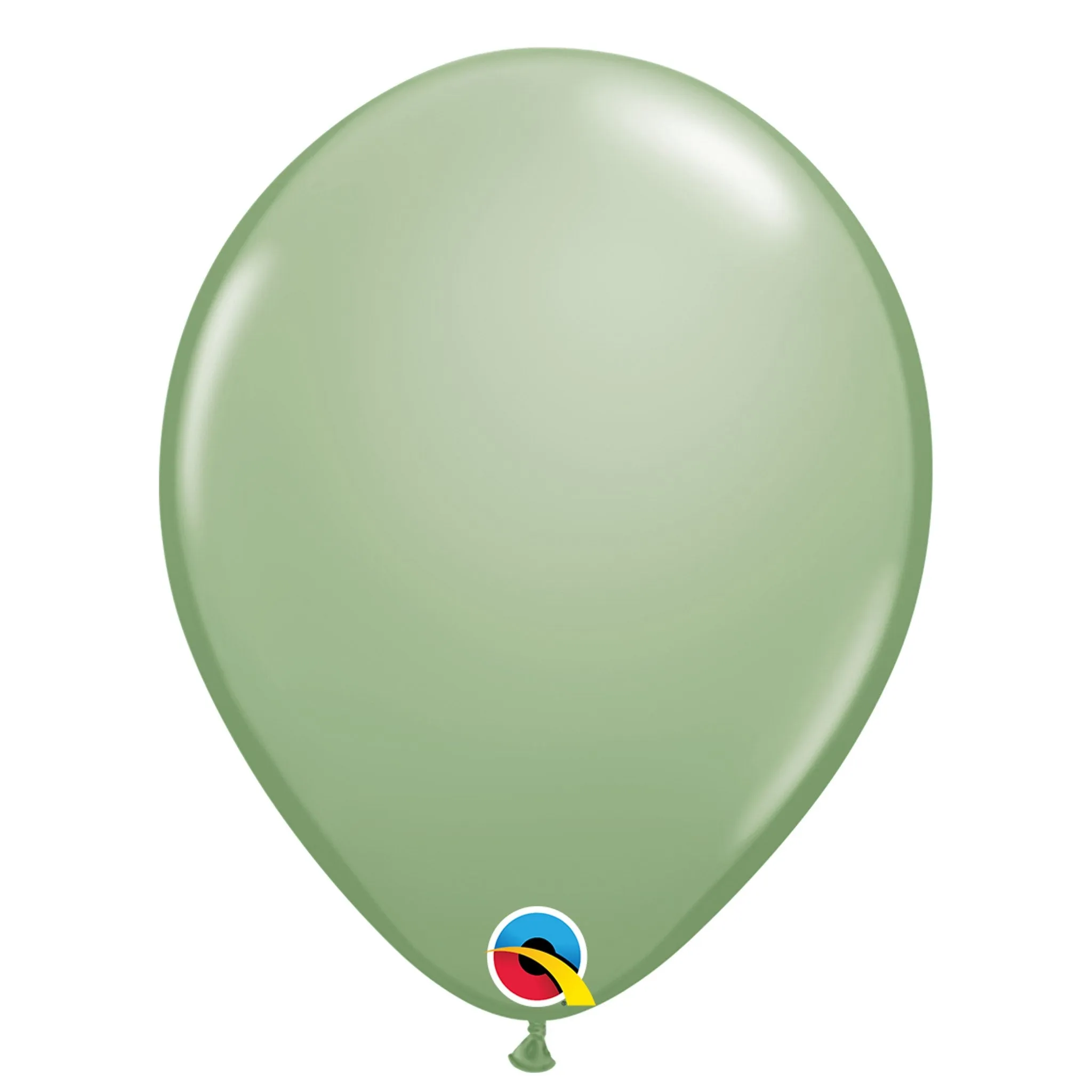 Cactus Green | 11 INCH | Qualatex Latex Balloons | Package 10