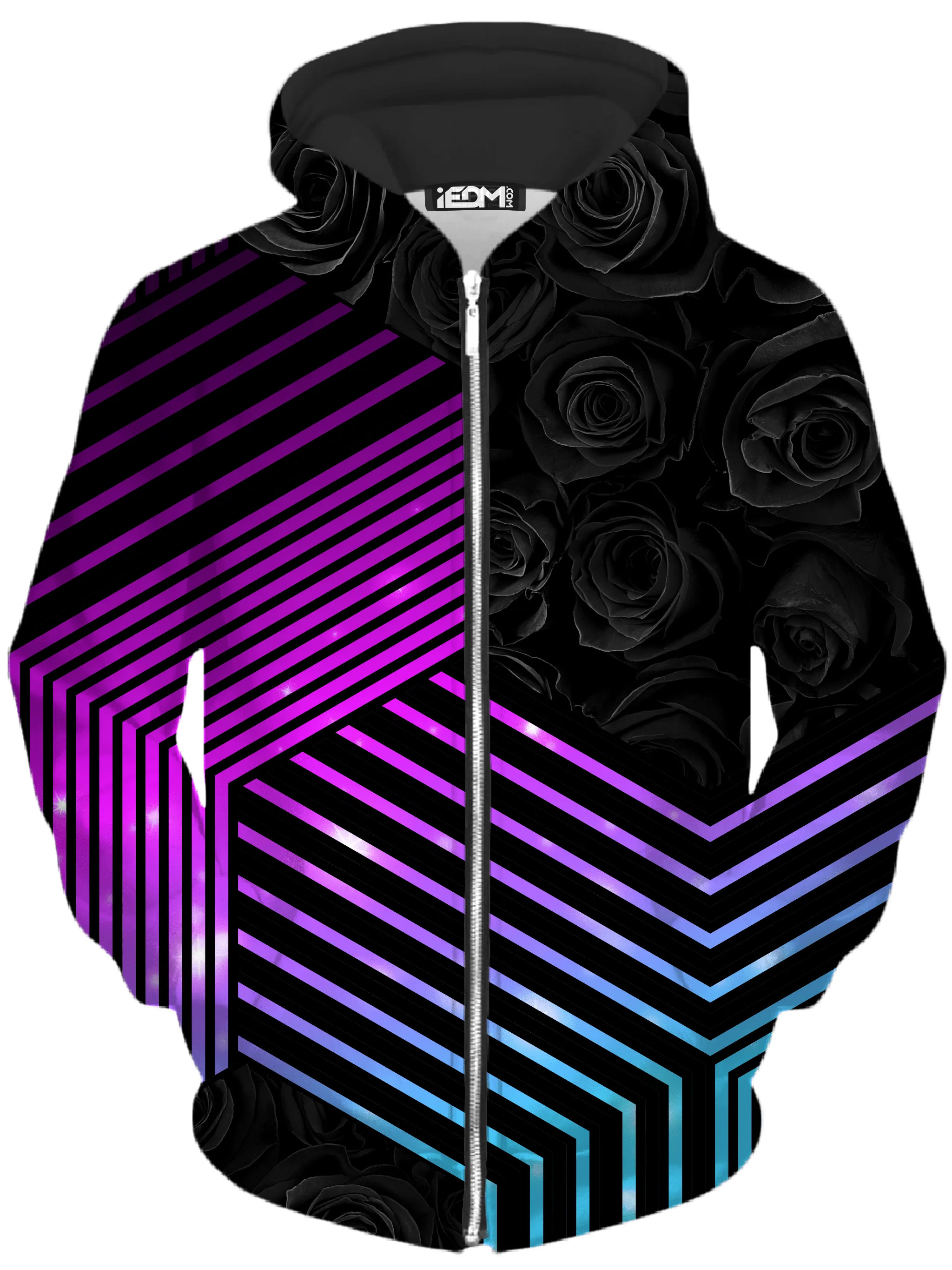 Connected Hex Zip-Up Hoodie and Leggings Combo