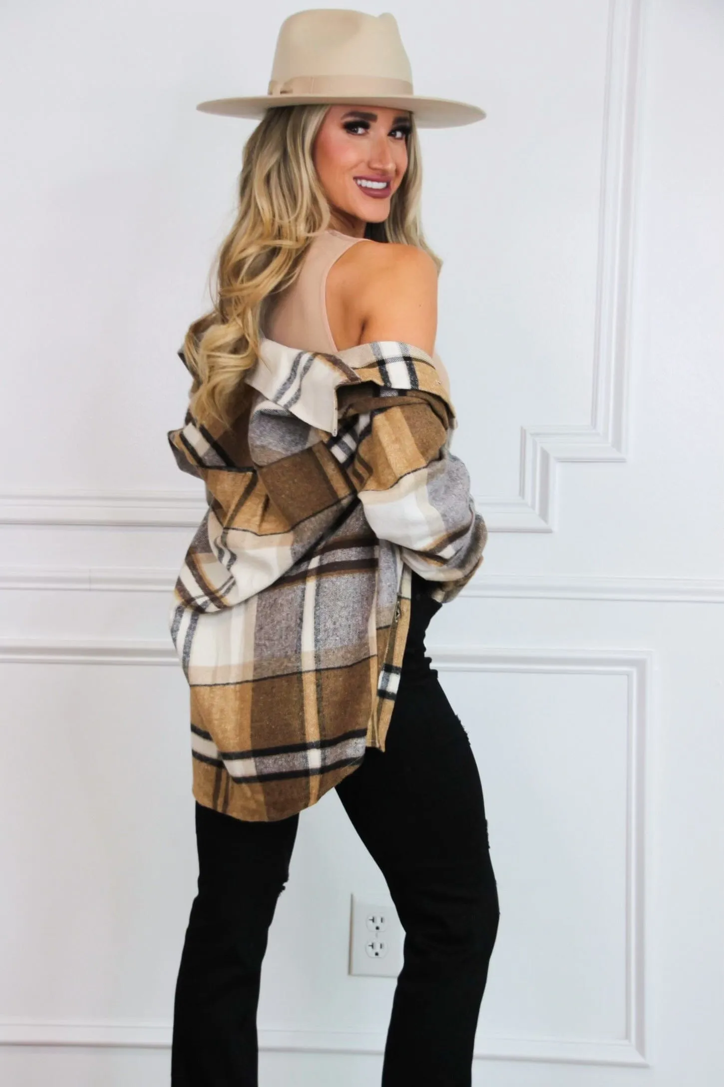 Dress to Impress Bodysuit: Taupe