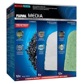 Fluval Extra Value Media Pack 306/307, 406/407