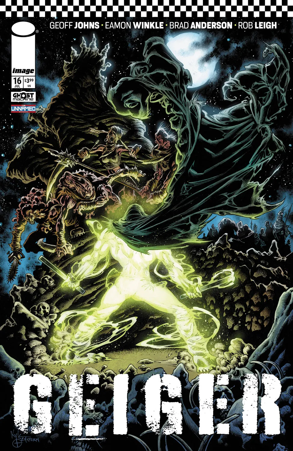 GEIGER #16 COVER C KYLE HOTZ & DAN BROWN VARIANT
