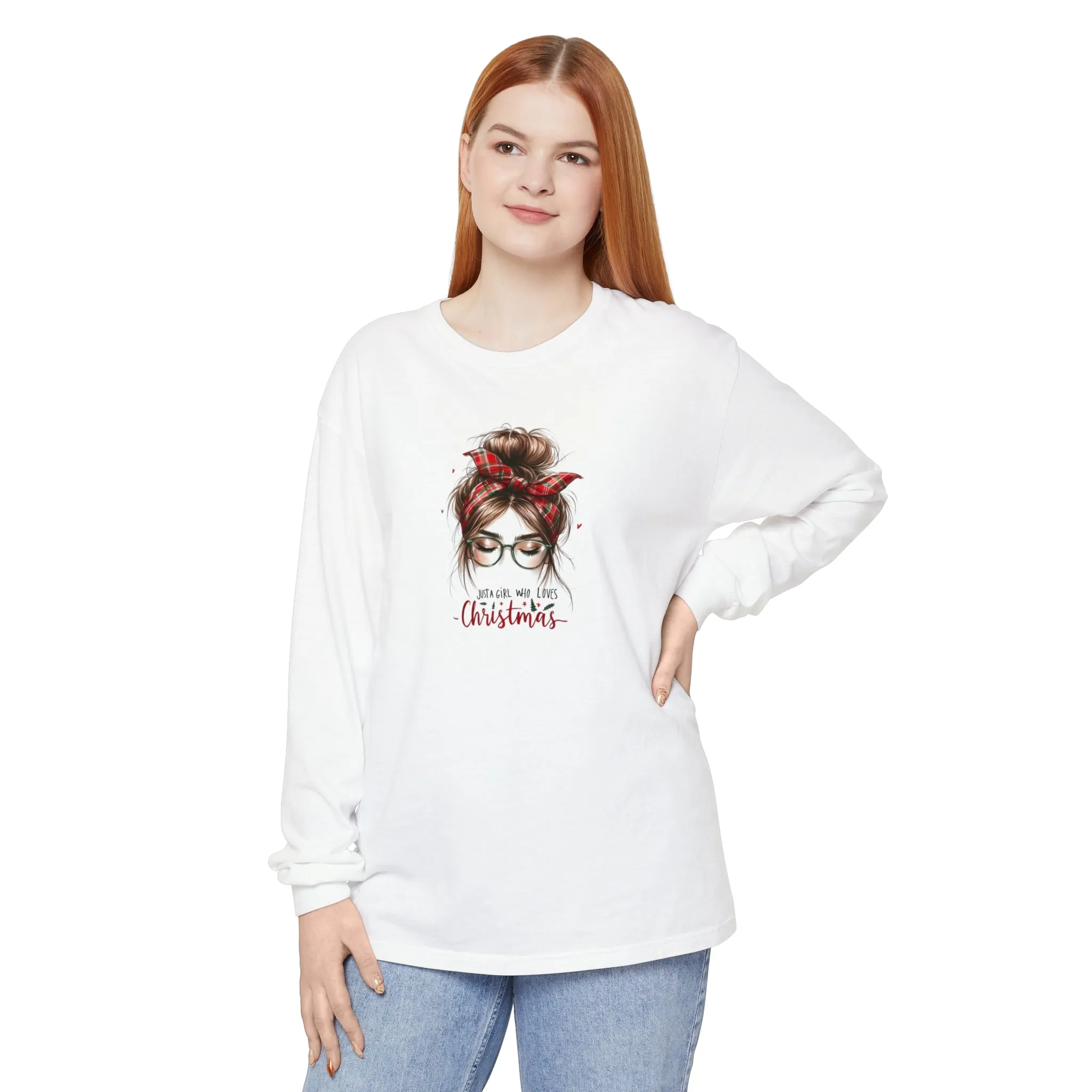 Girl Loves Christmas Apparel