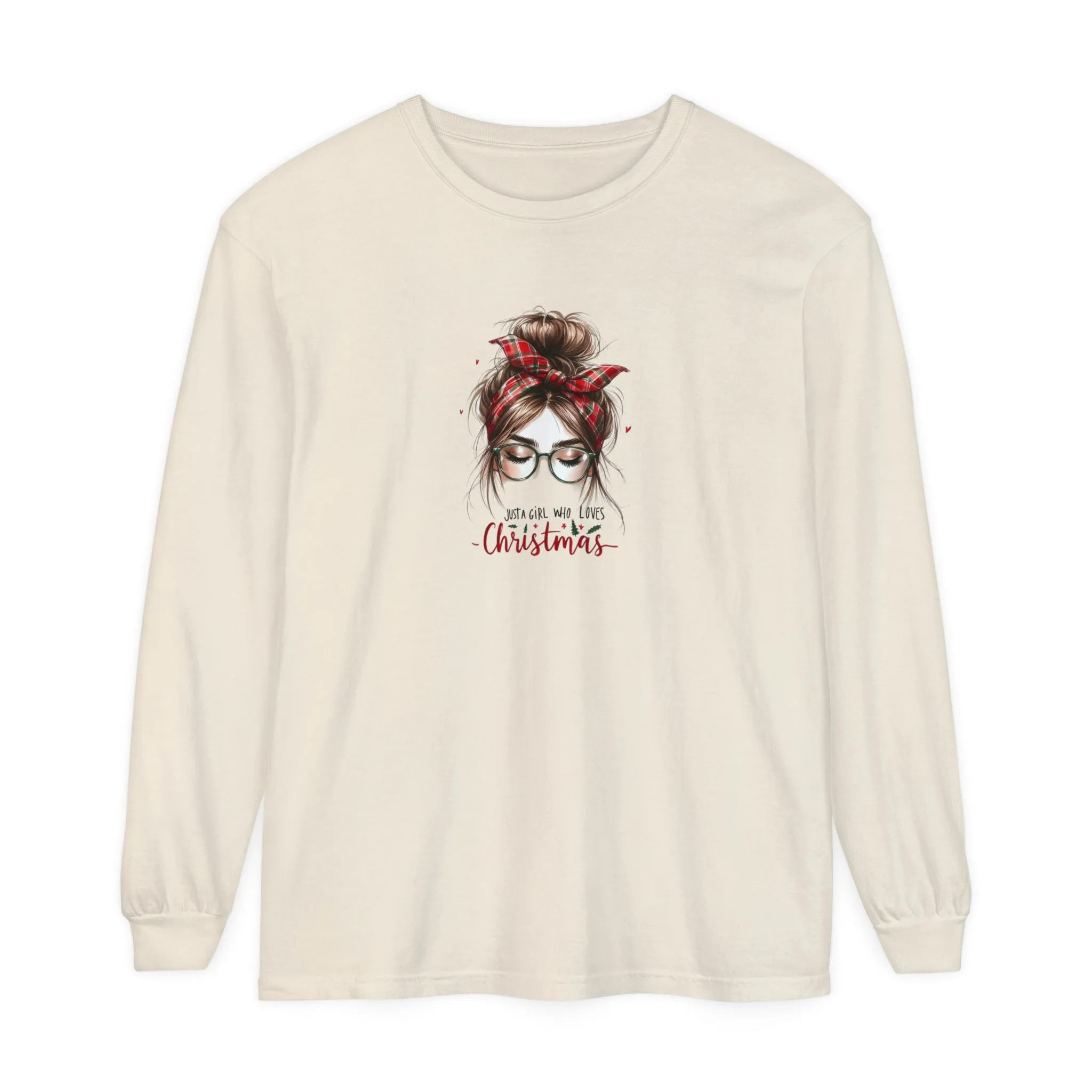 Girl Loves Christmas Apparel