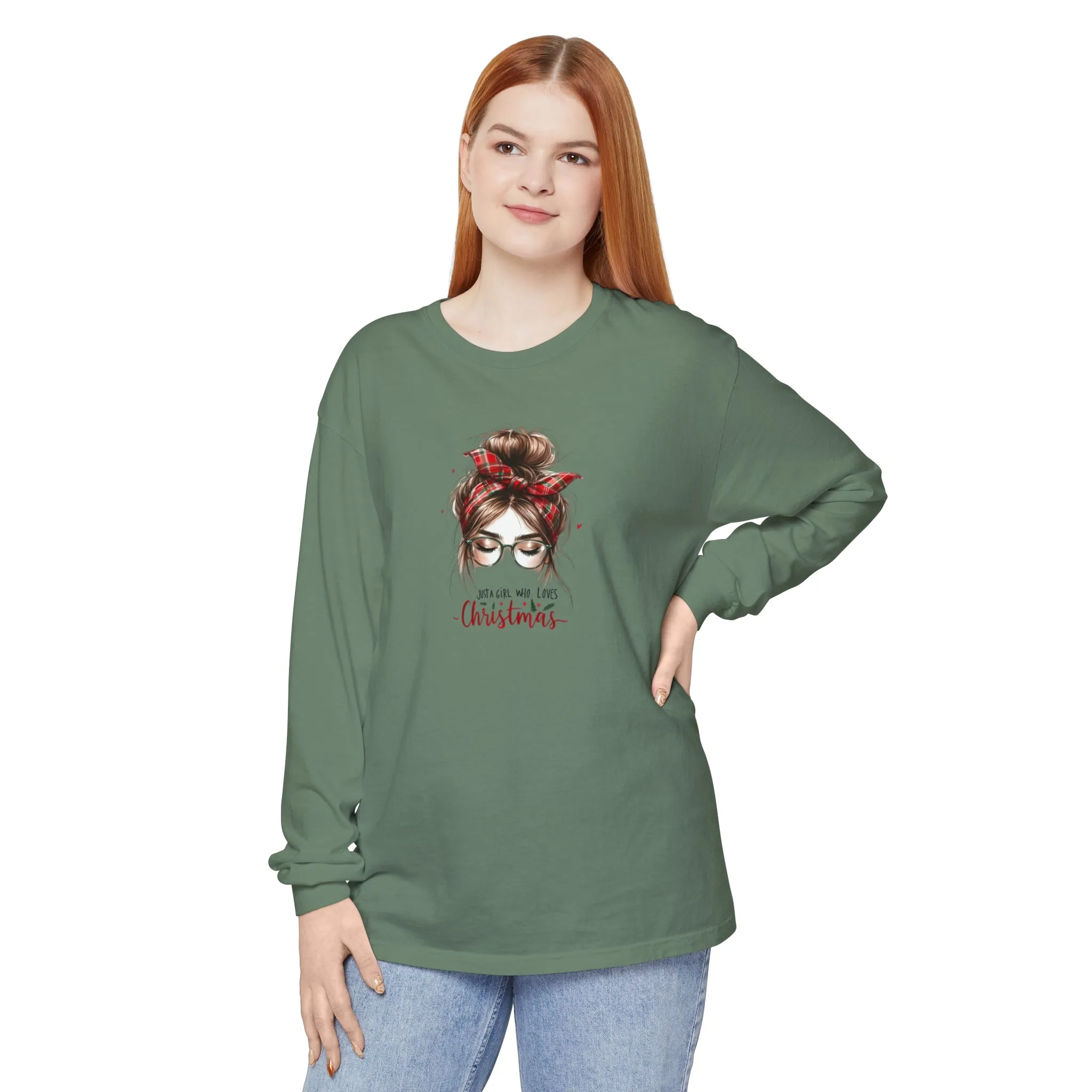 Girl Loves Christmas Apparel