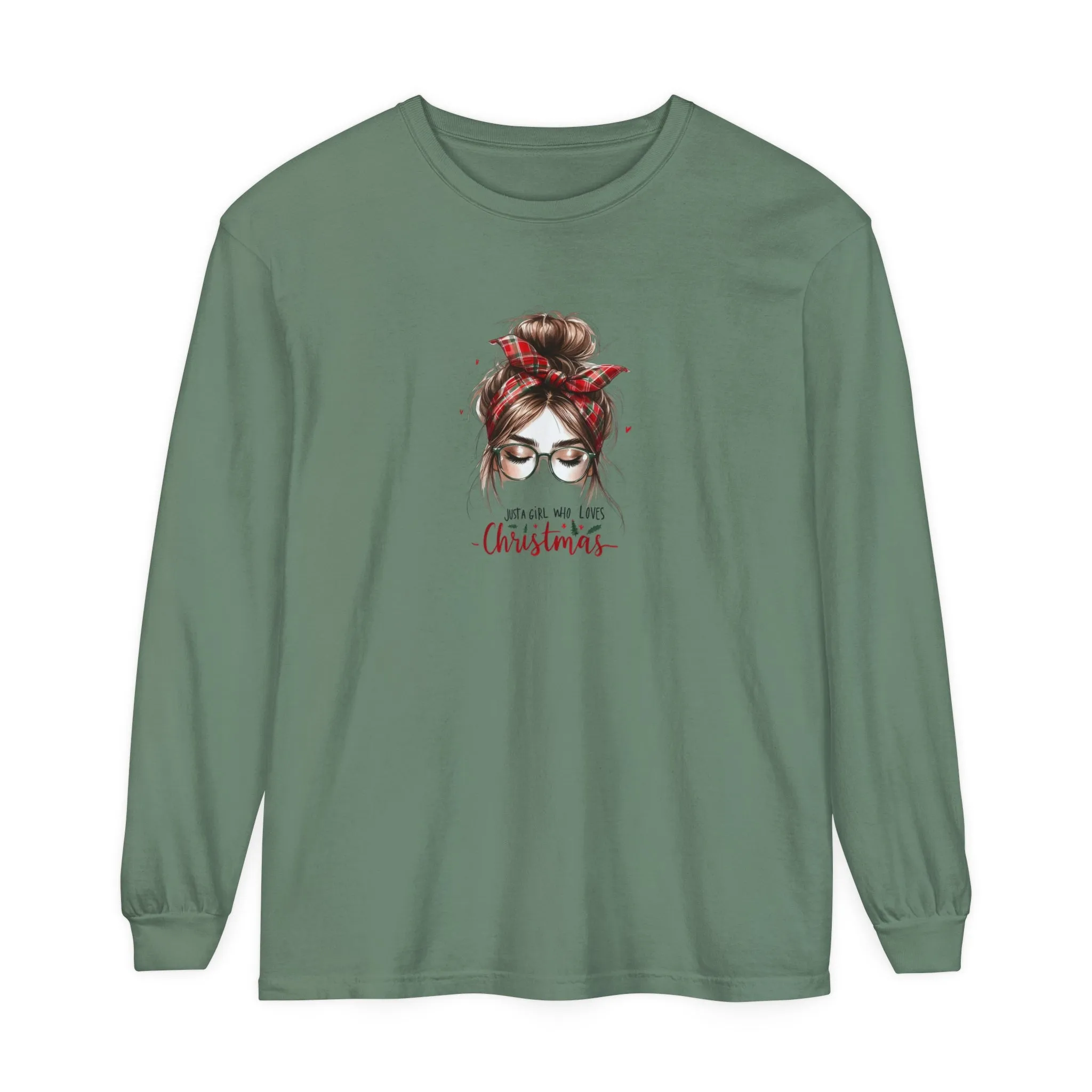Girl Loves Christmas Apparel