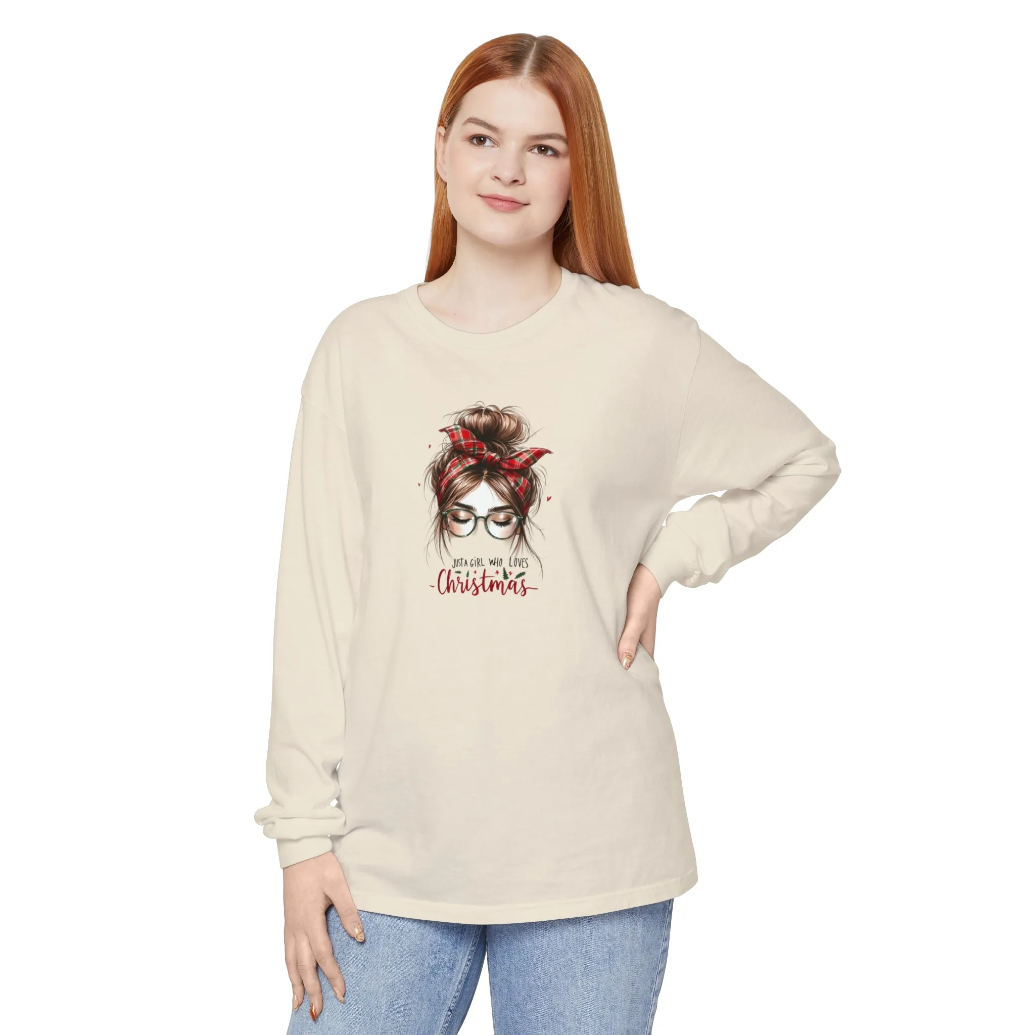 Girl Loves Christmas Apparel