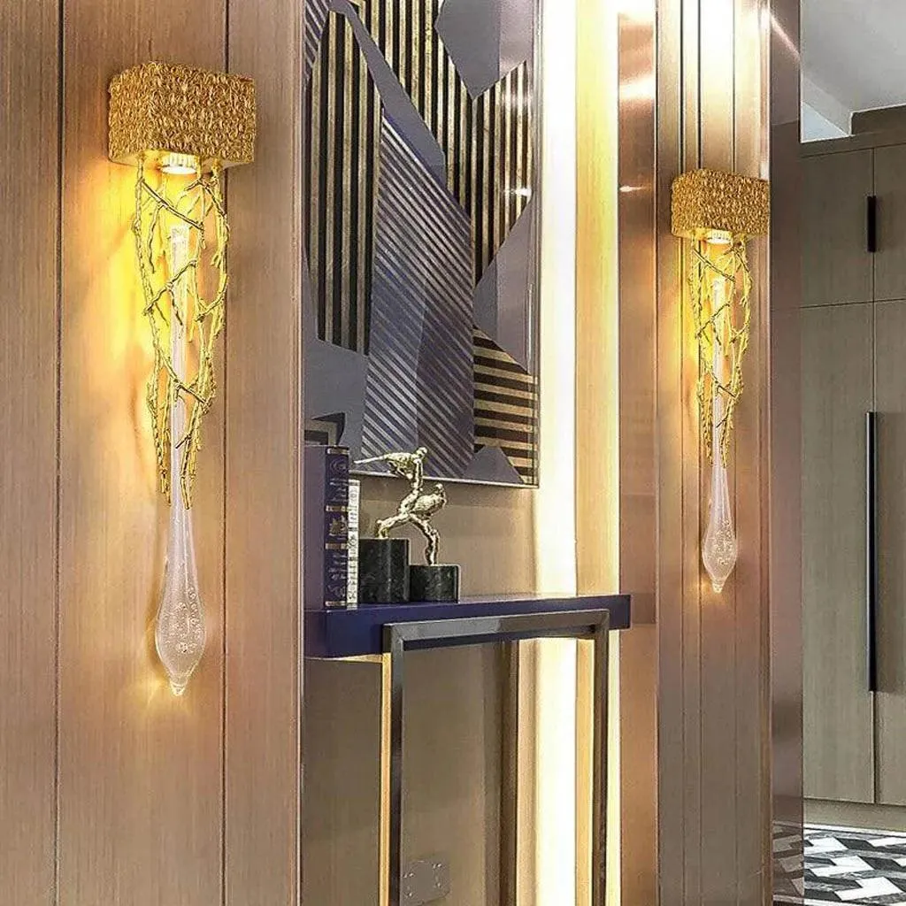 Glacial Flow Sophisticated Wall Light (SR6002/1W)