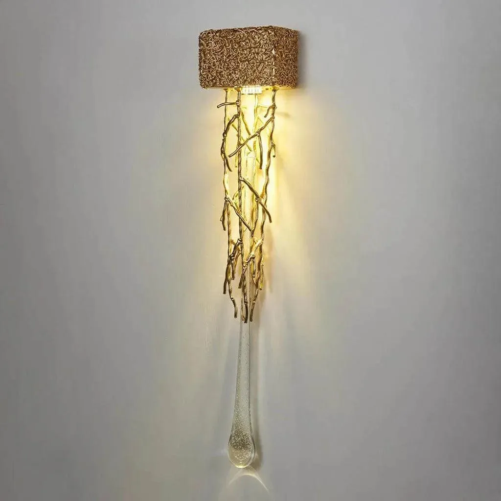 Glacial Flow Sophisticated Wall Light (SR6002/1W)