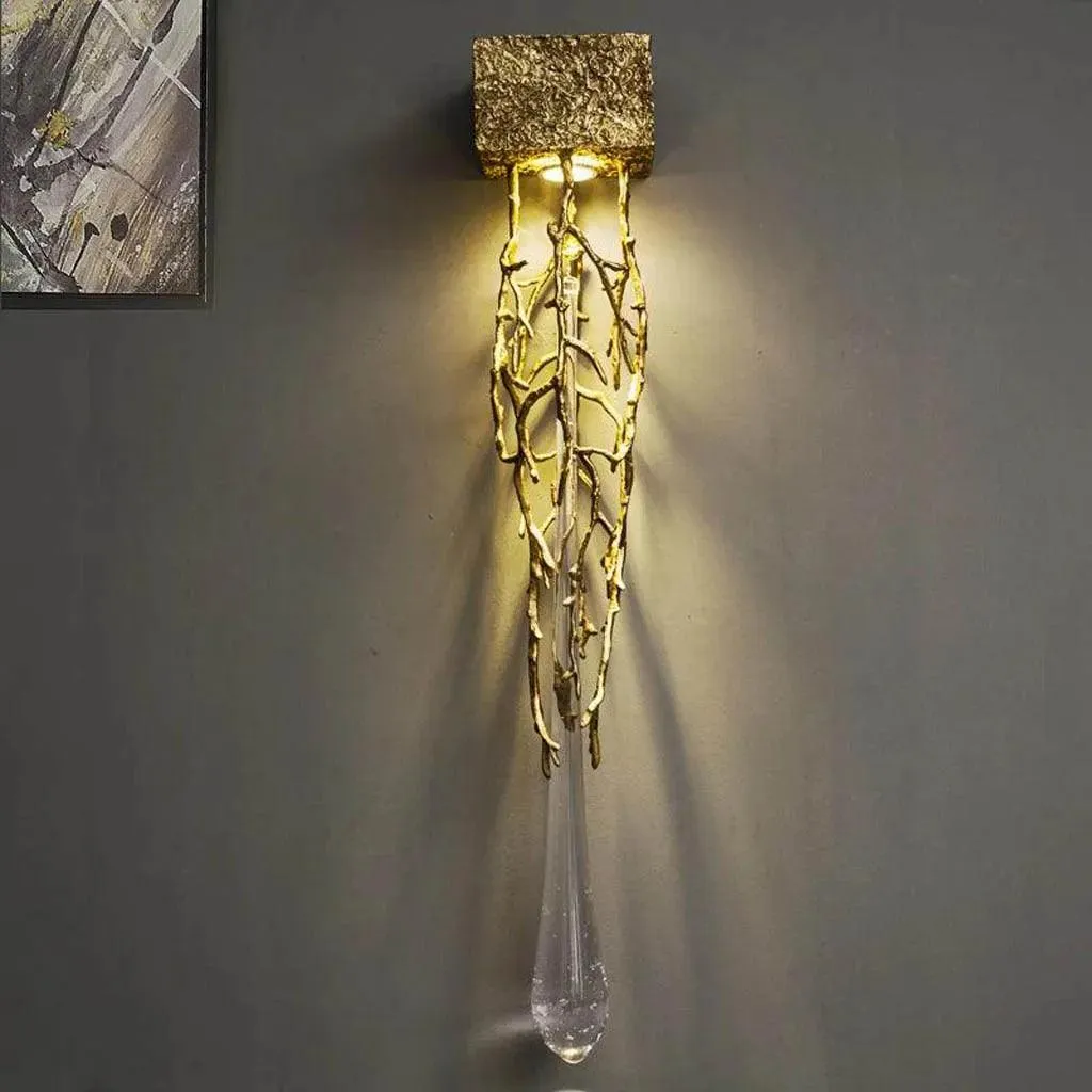 Glacial Flow Sophisticated Wall Light (SR6002/1W)