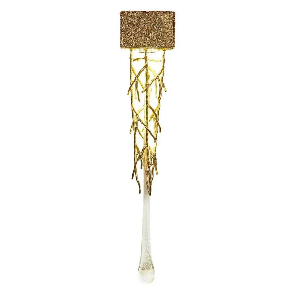 Glacial Flow Sophisticated Wall Light (SR6002/1W)
