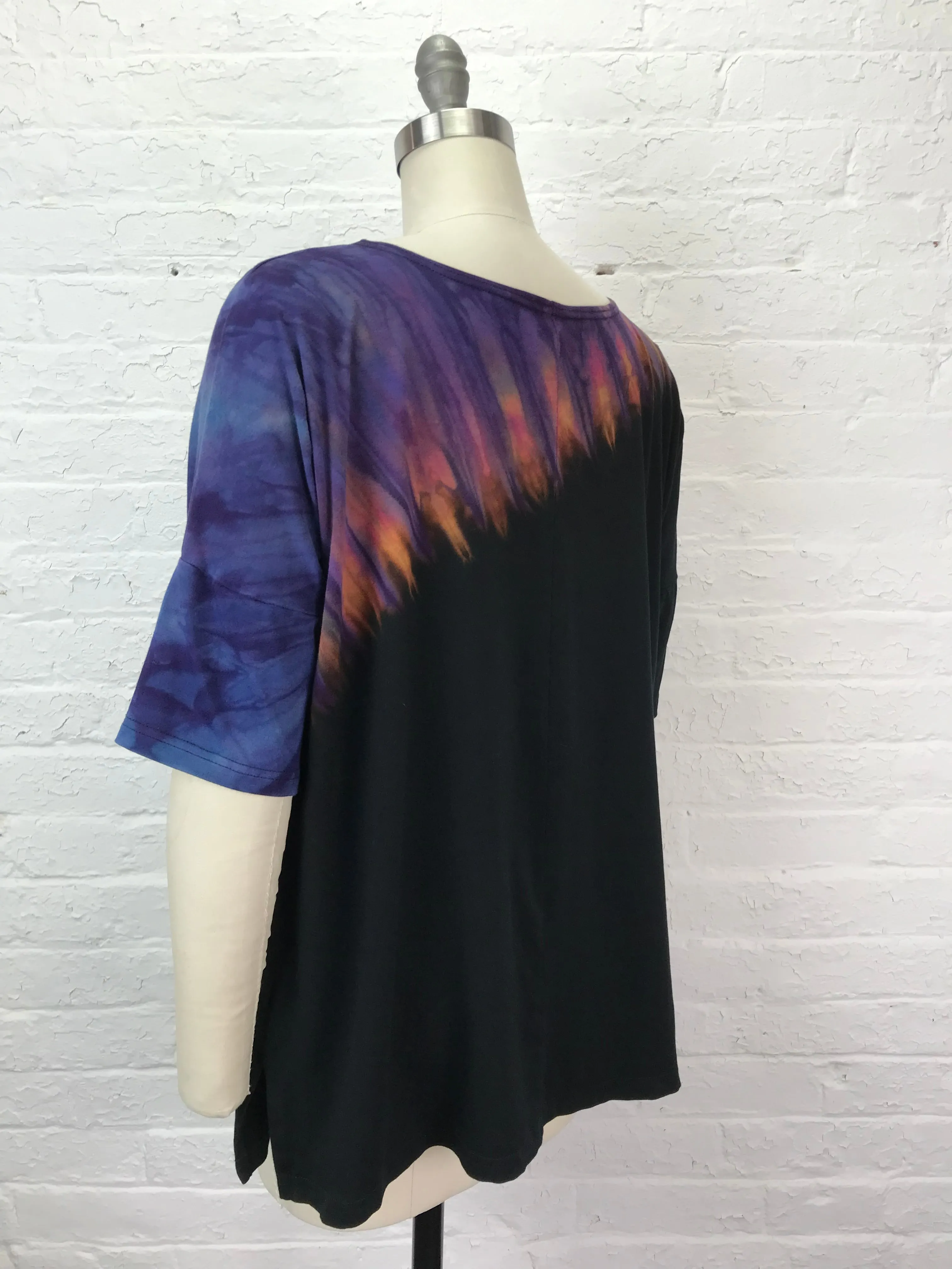 Grace Tunic in Aurora Borealis Drift