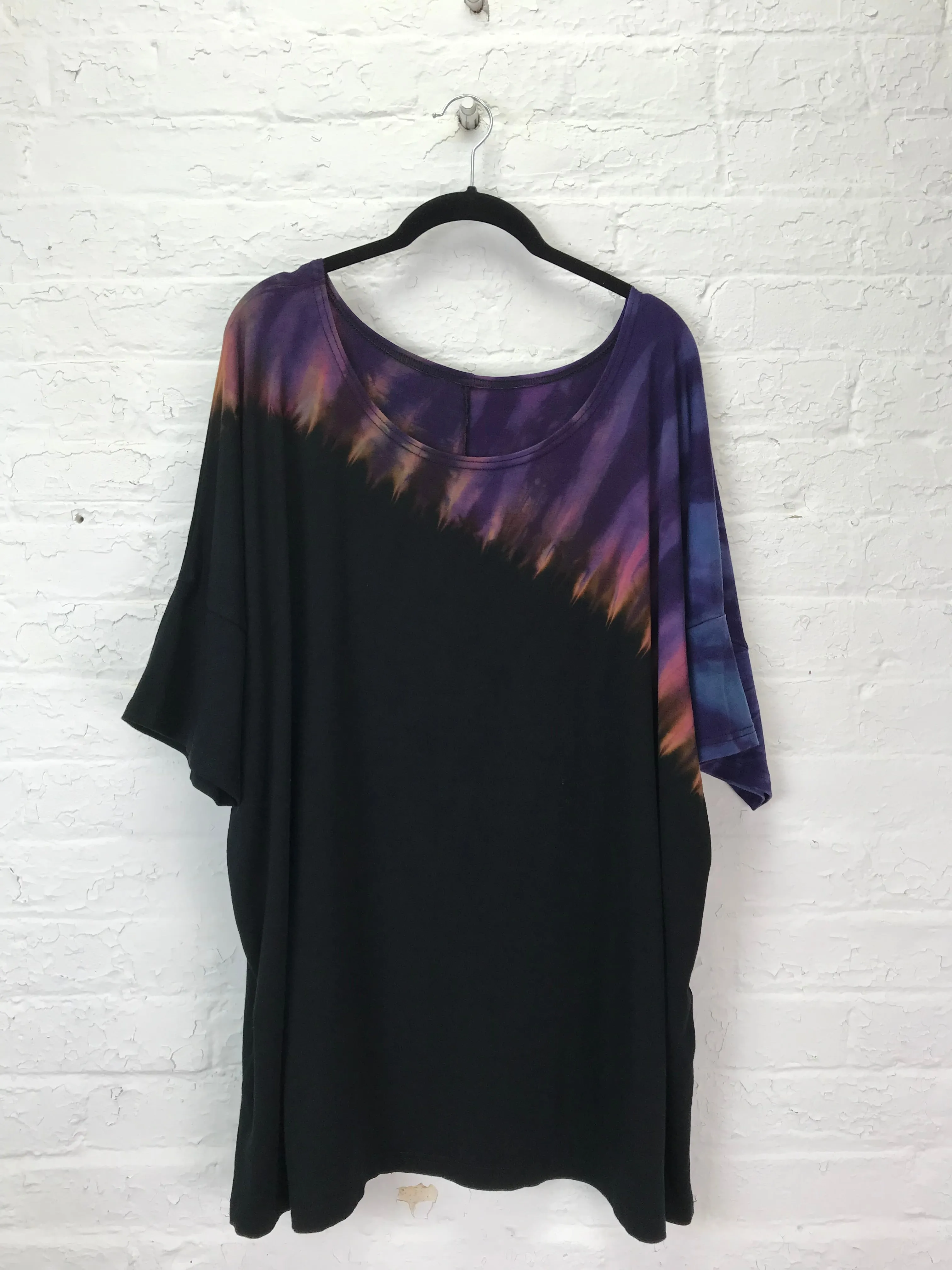 Grace Tunic in Aurora Borealis Drift