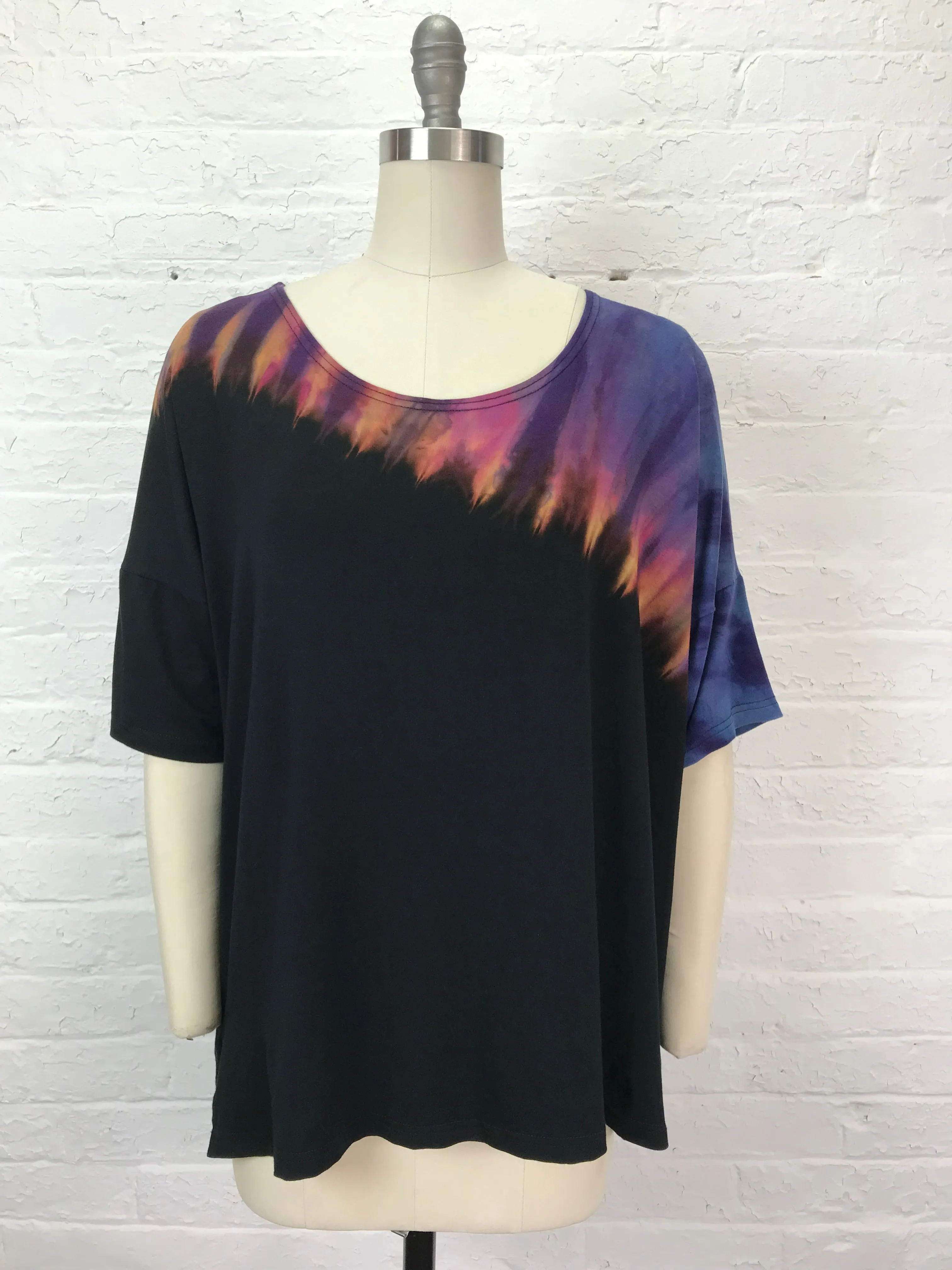 Grace Tunic in Aurora Borealis Drift