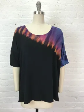Grace Tunic in Aurora Borealis Drift