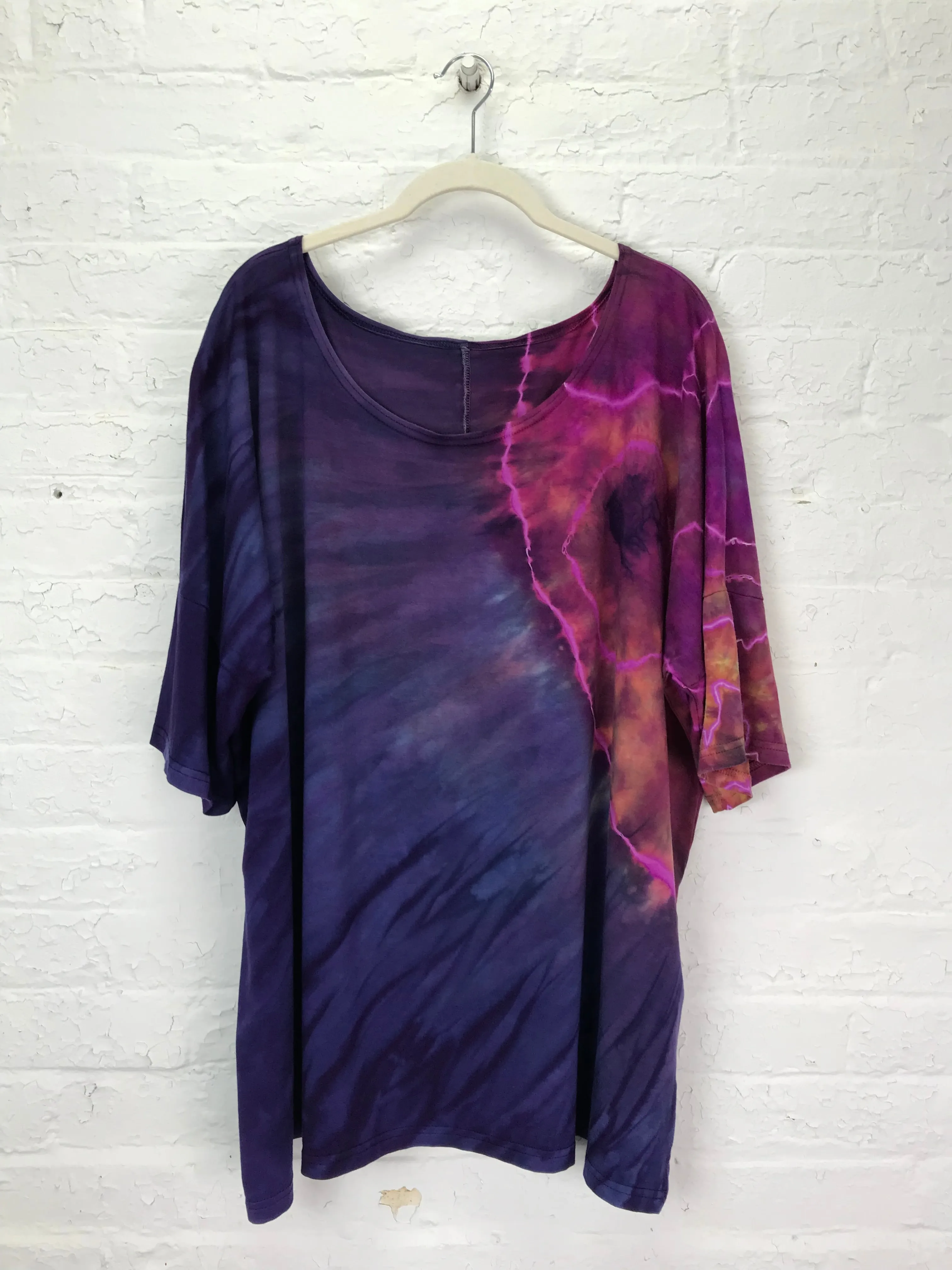 Grace Tunic in Copper Amethyst Geode