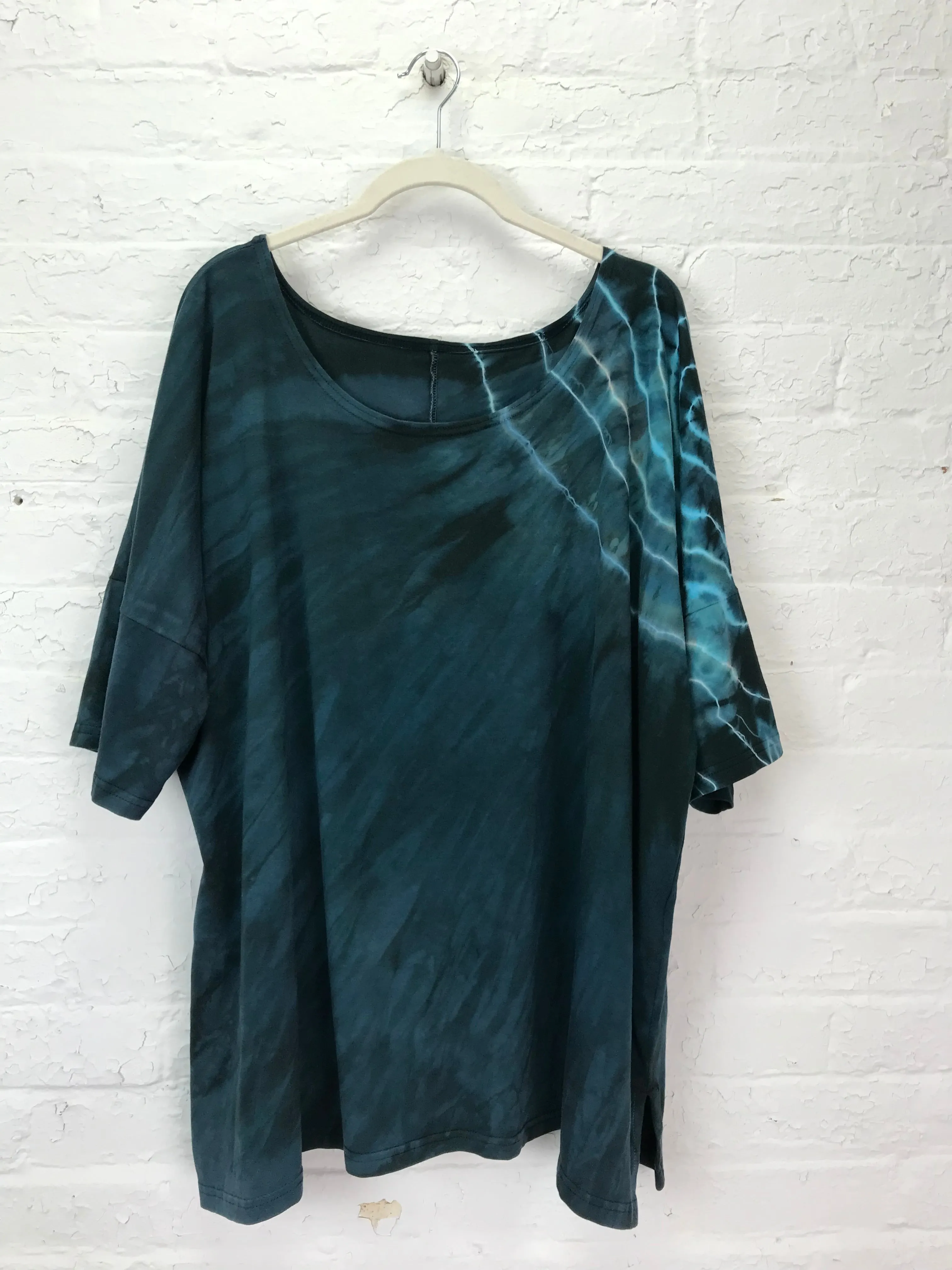 Grace Tunic in Malachite Geode