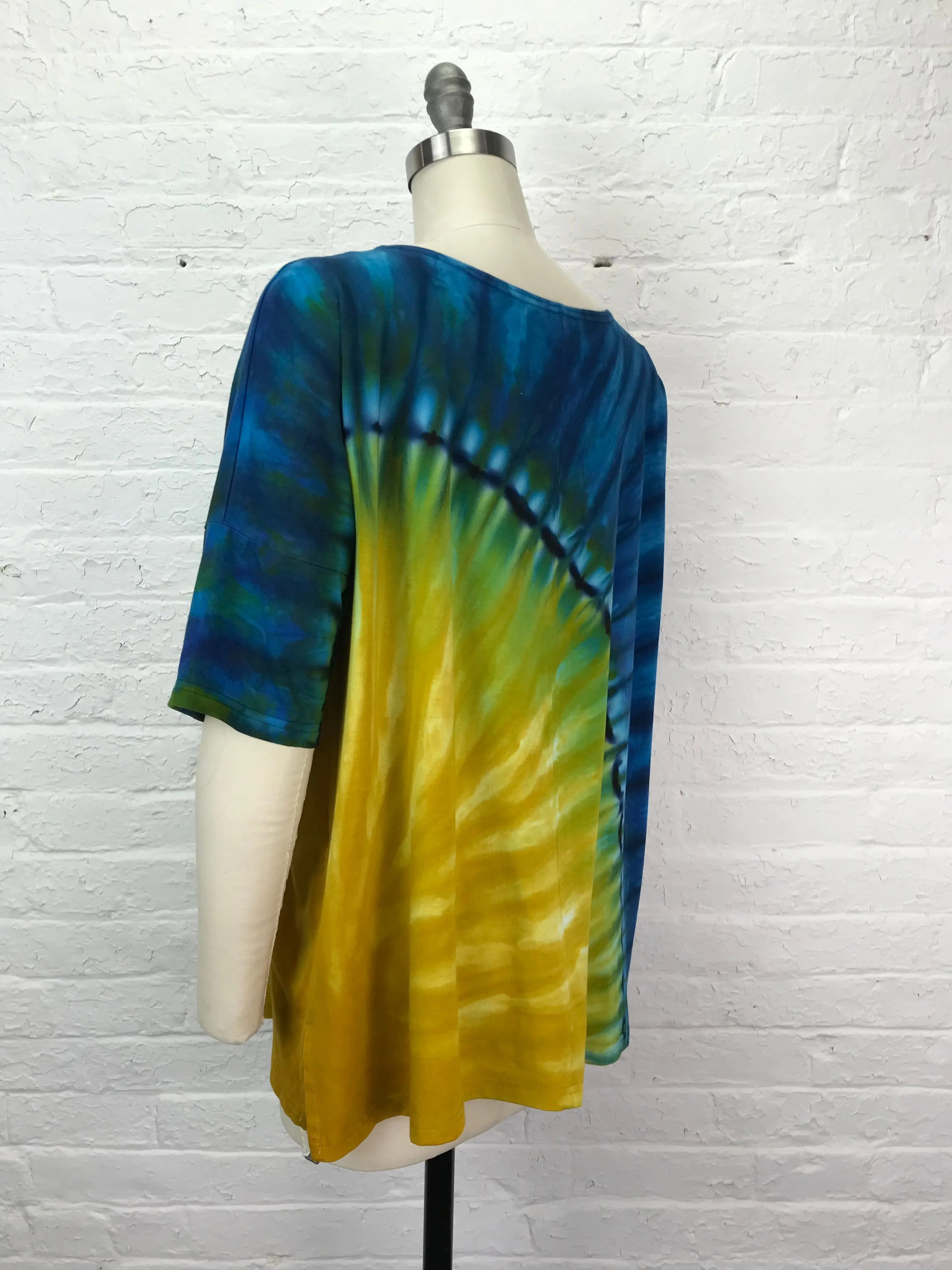 Grace Tunic in The Green Flash