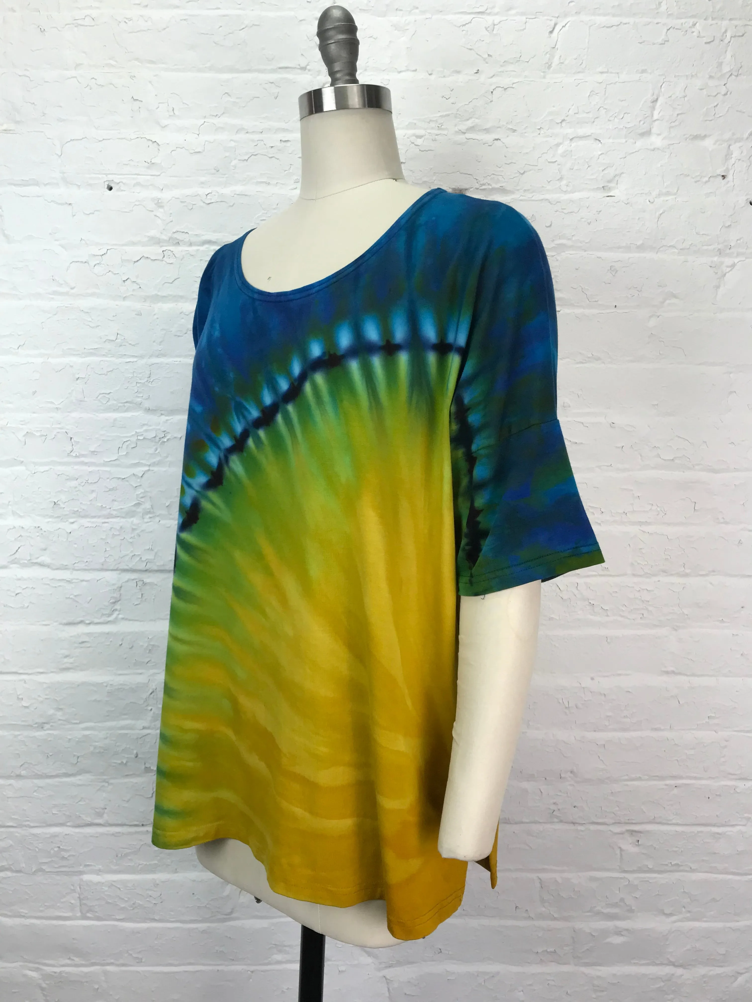 Grace Tunic in The Green Flash