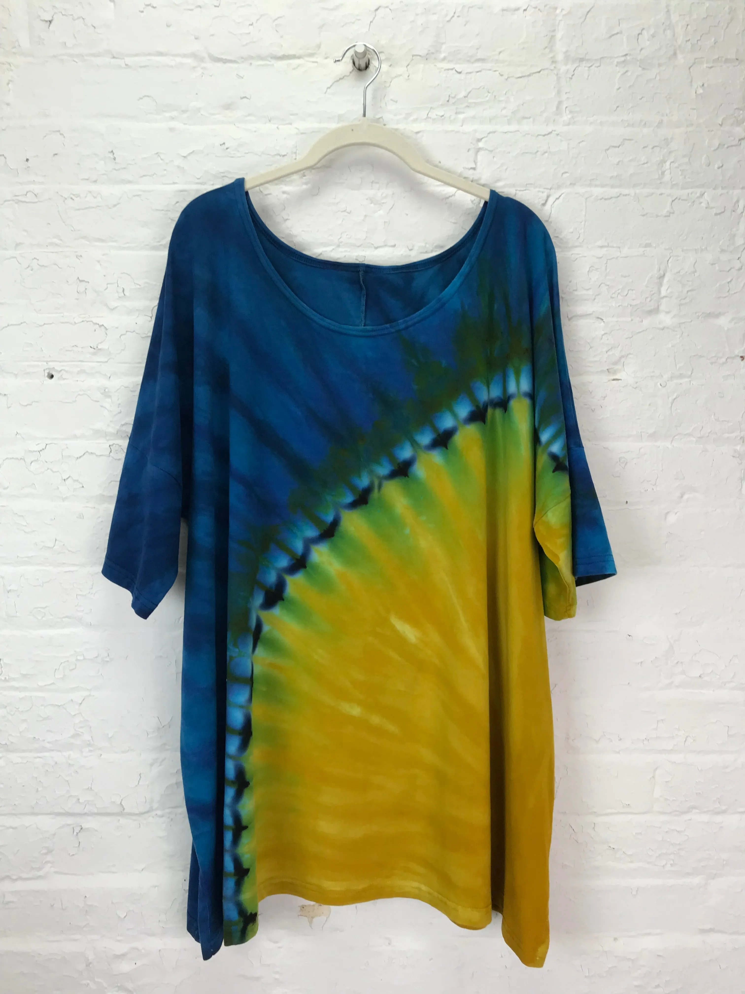 Grace Tunic in The Green Flash