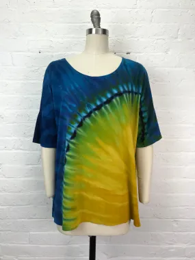 Grace Tunic in The Green Flash