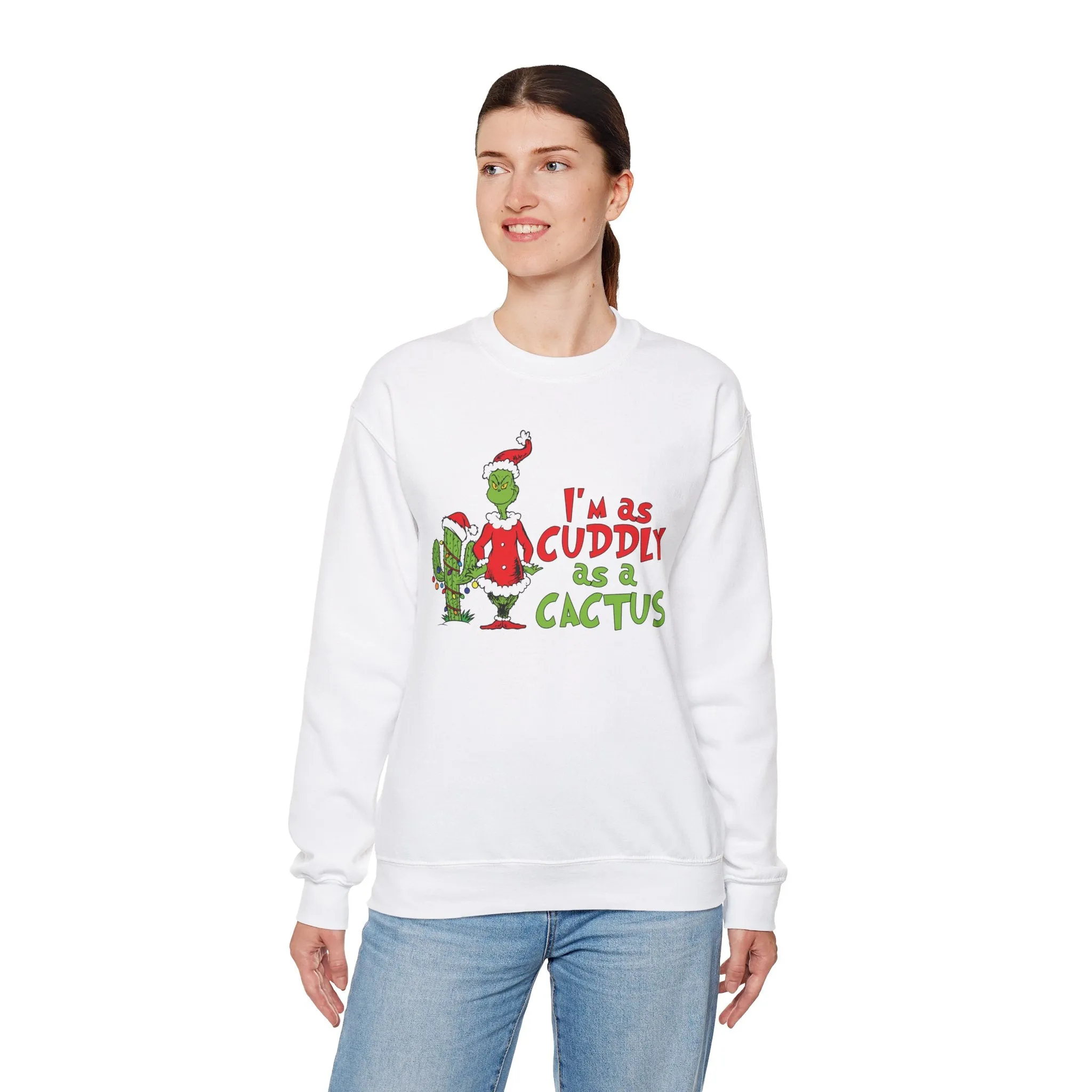 Grinch Cuddly Cactus Design