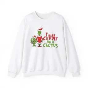 Grinch Cuddly Cactus Design