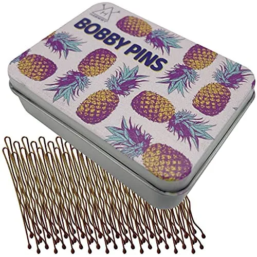 Hawwwy Bulk Bobby Pins Black 300 Count   FREE case