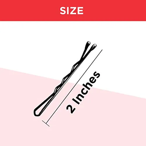 Hawwwy Bulk Bobby Pins Black 300 Count   FREE case