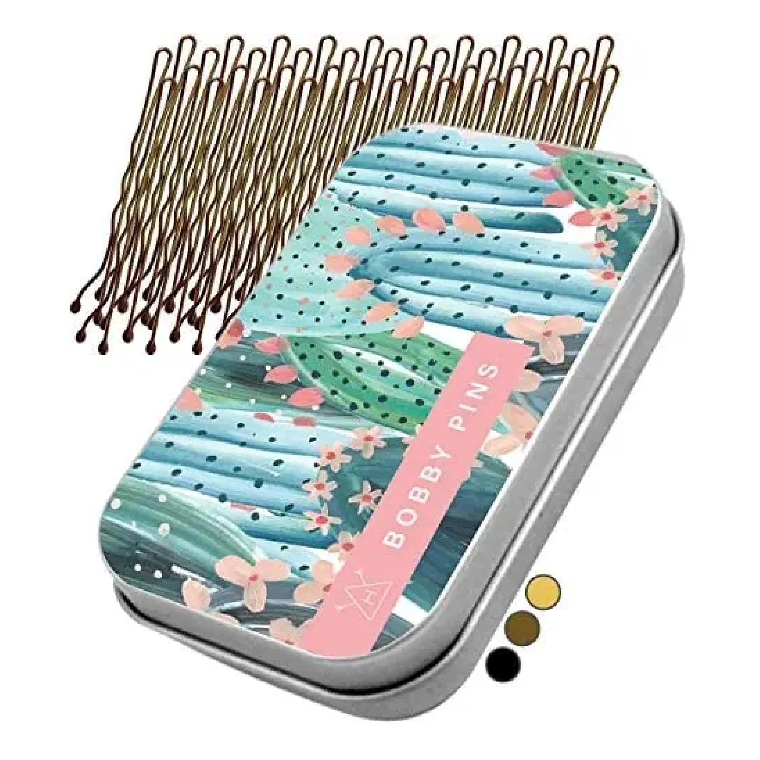 Hawwwy Bulk Bobby Pins Black 300 Count   FREE case