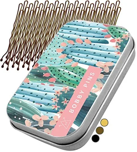Hawwwy Bulk Bobby Pins Black 300 Count   FREE case