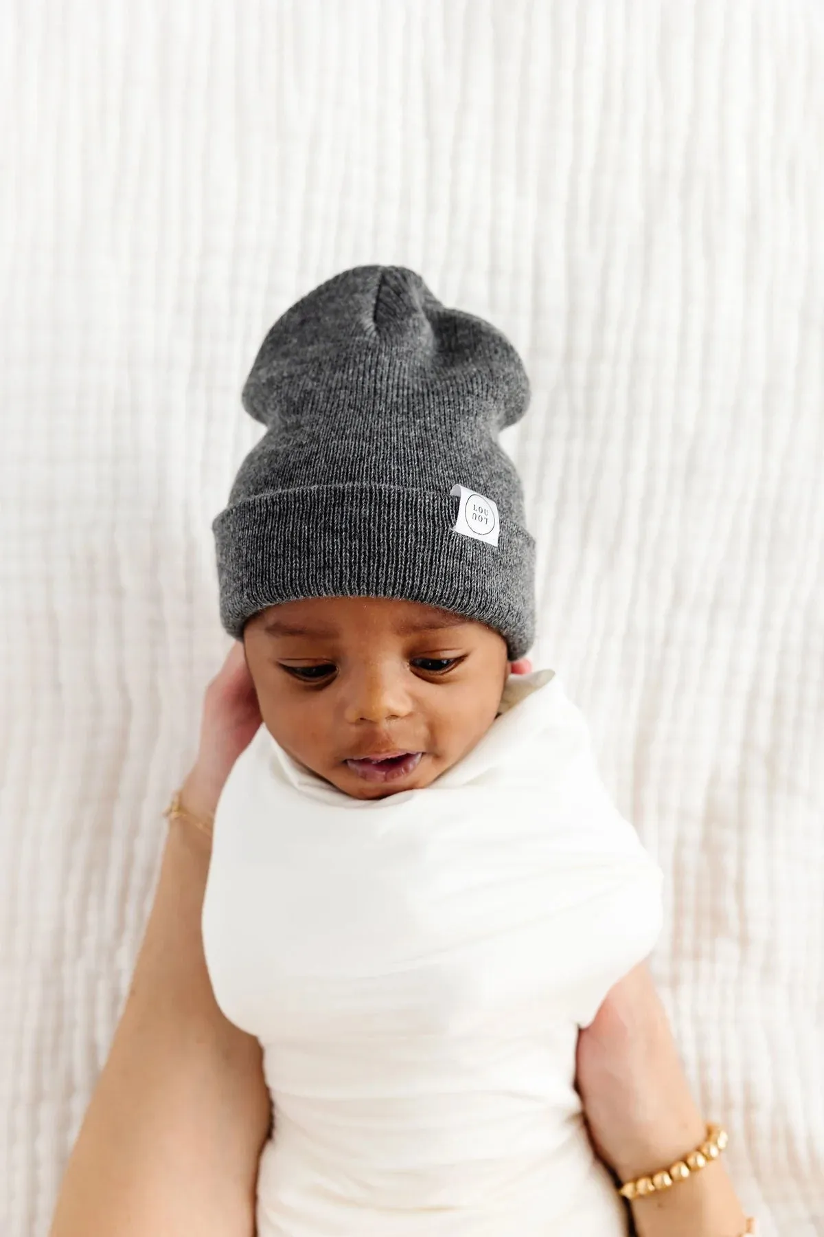 Heathered Charcoal Beanie