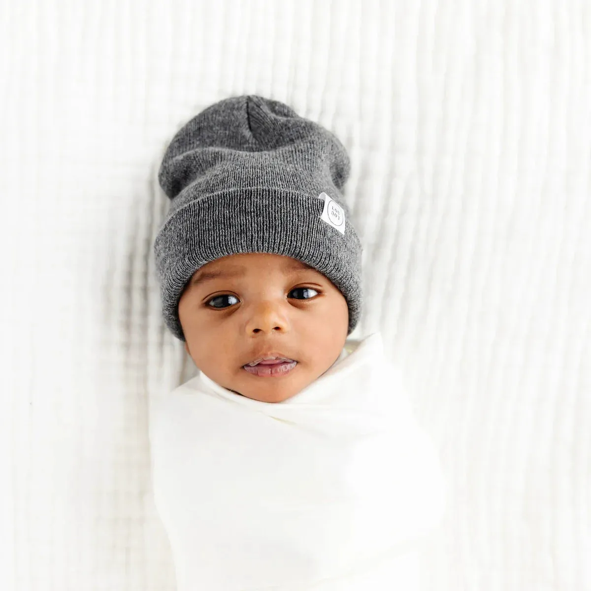Heathered Charcoal Beanie