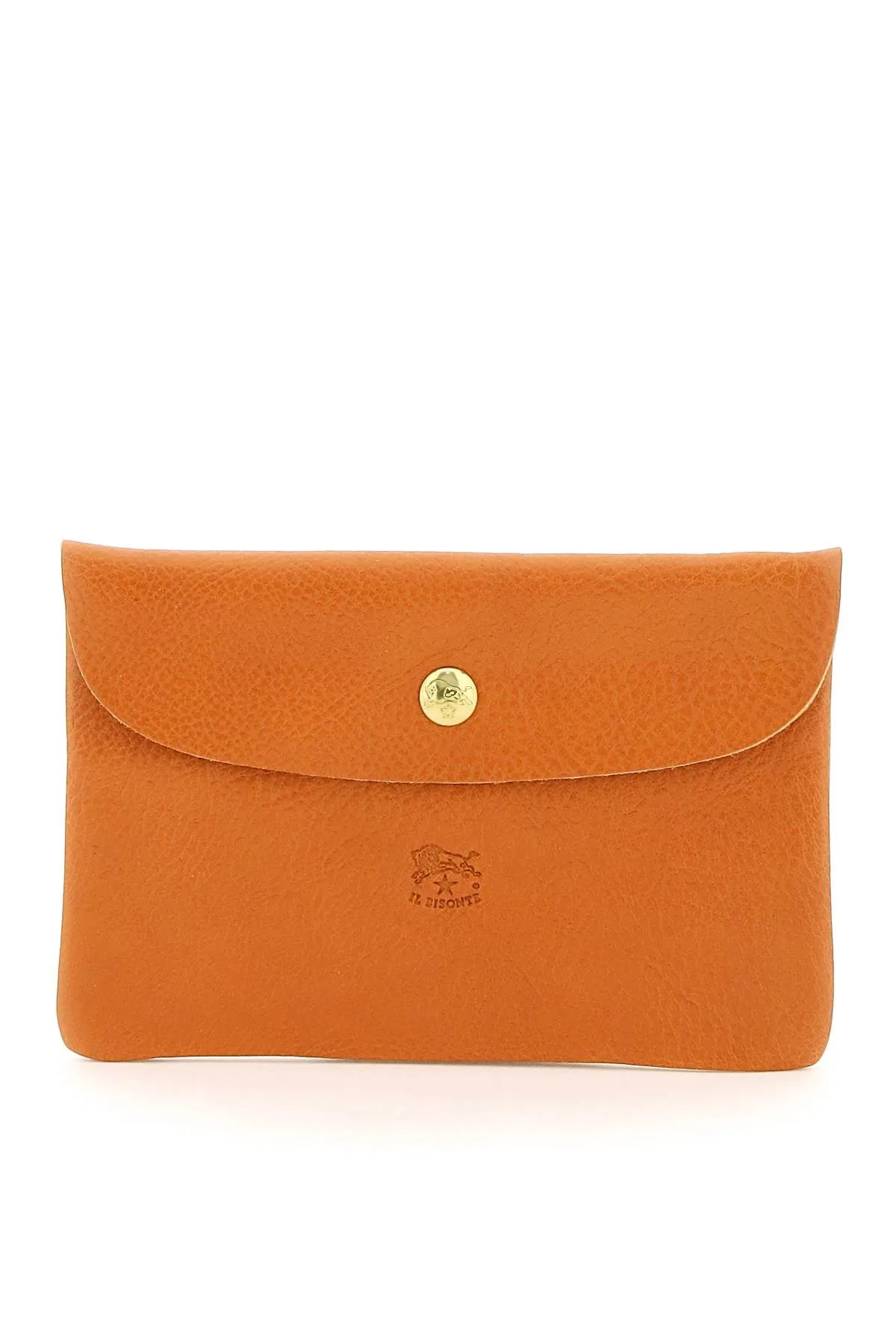 Il bisonte leather pouch